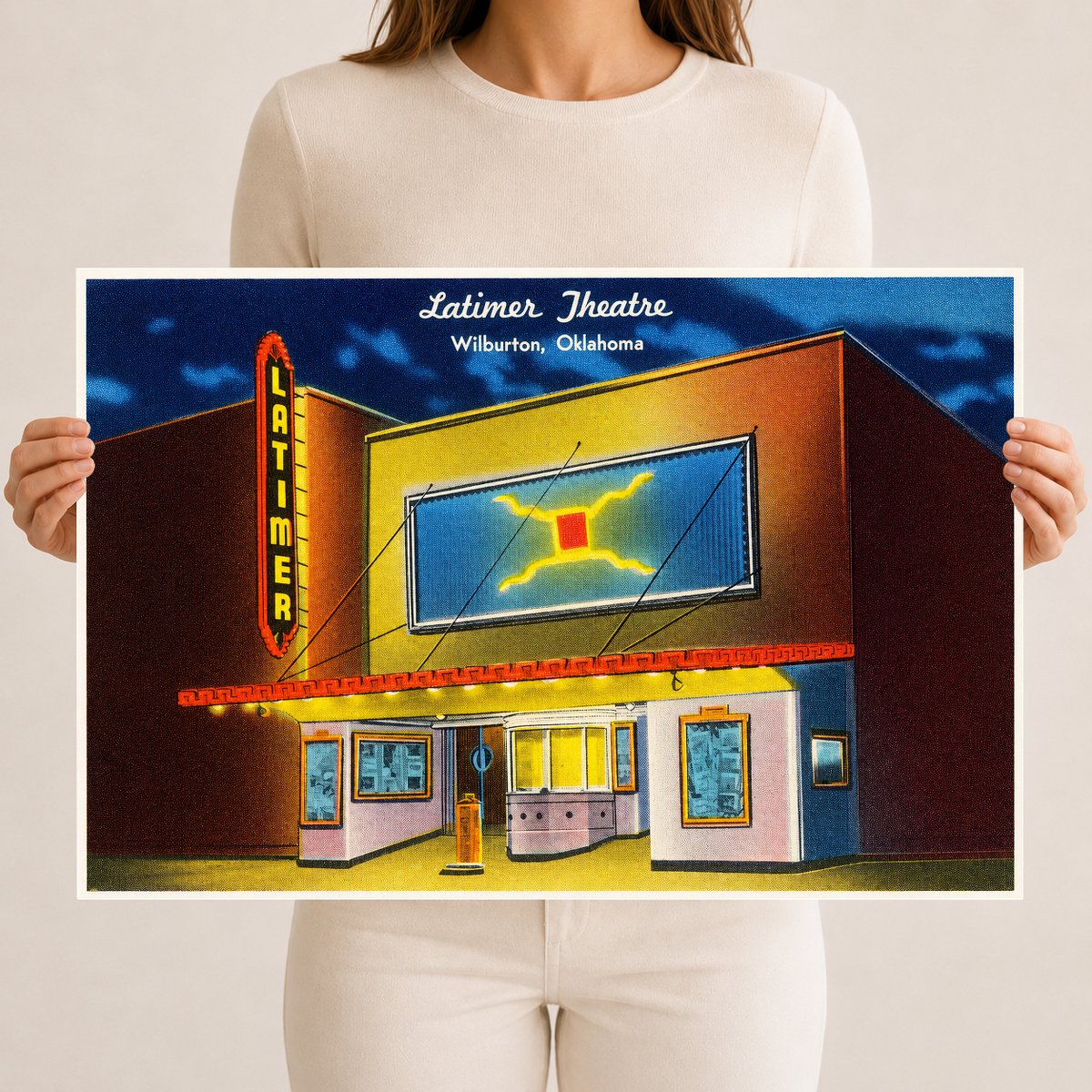 Wilburton, OK: Latimer Theatre