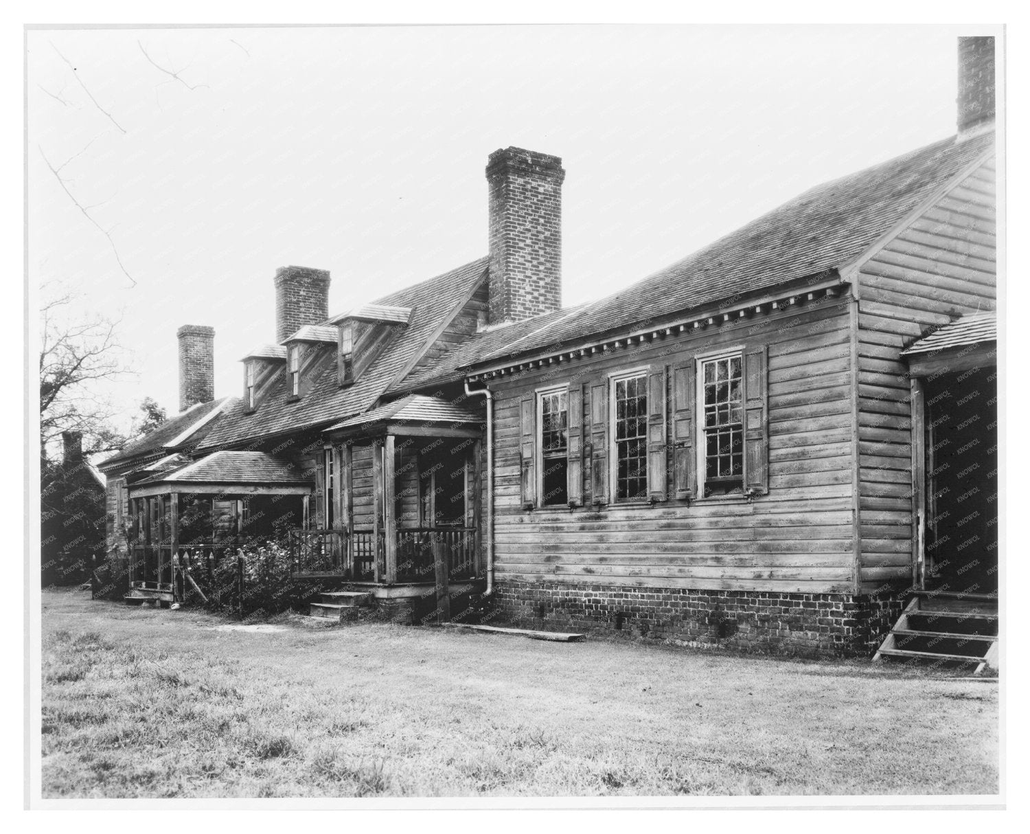Historic House in Dinwiddie County, VA (1730-1760)