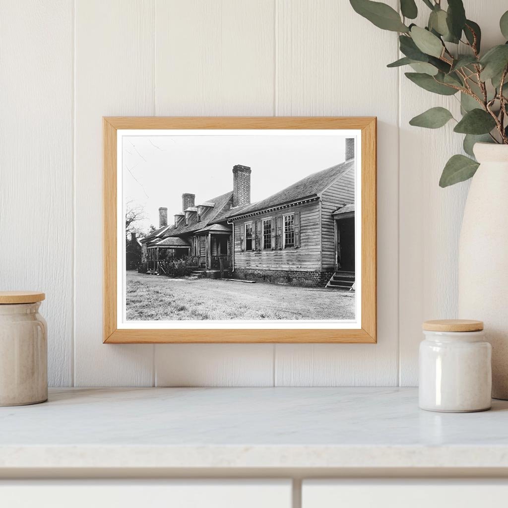 Historic House in Dinwiddie County, VA (1730-1760)
