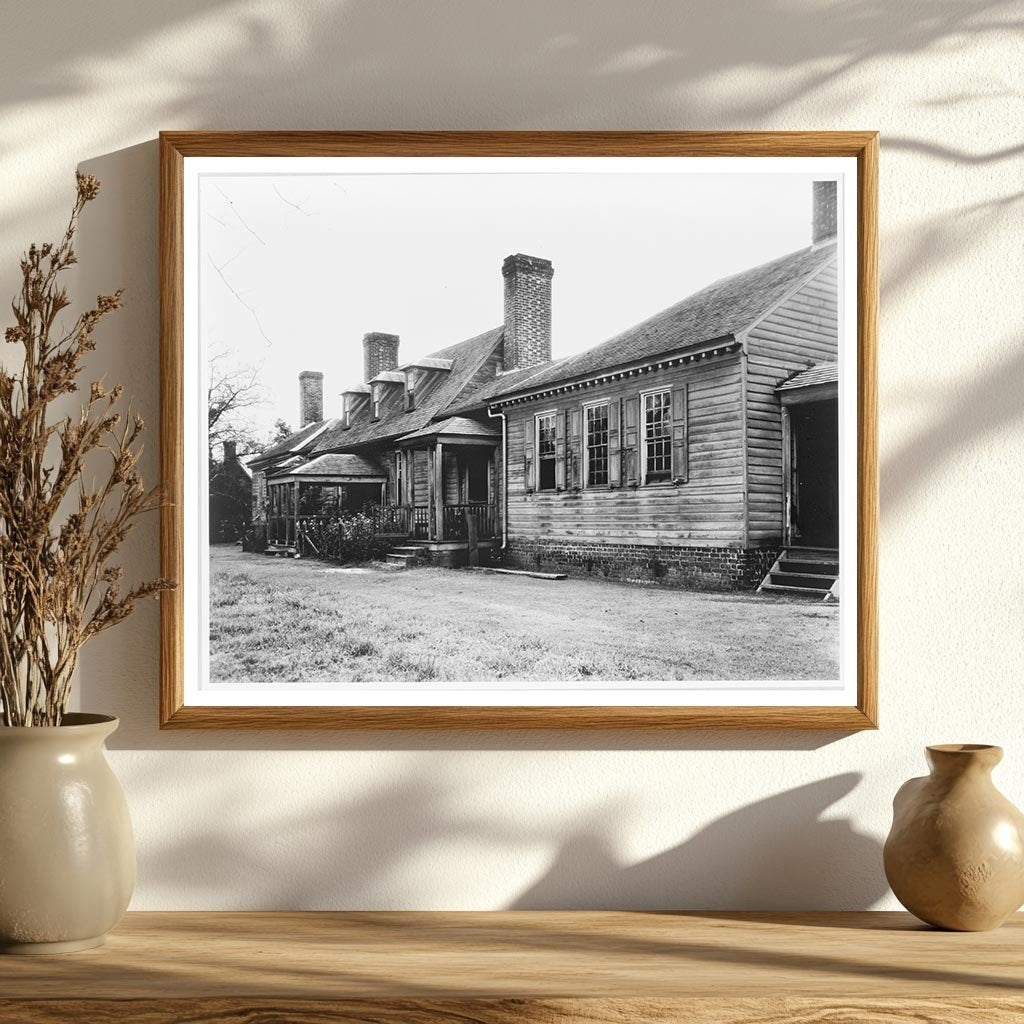Historic House in Dinwiddie County, VA (1730-1760)