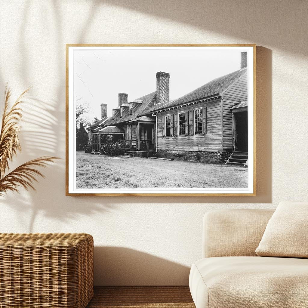 Historic House in Dinwiddie County, VA (1730-1760)