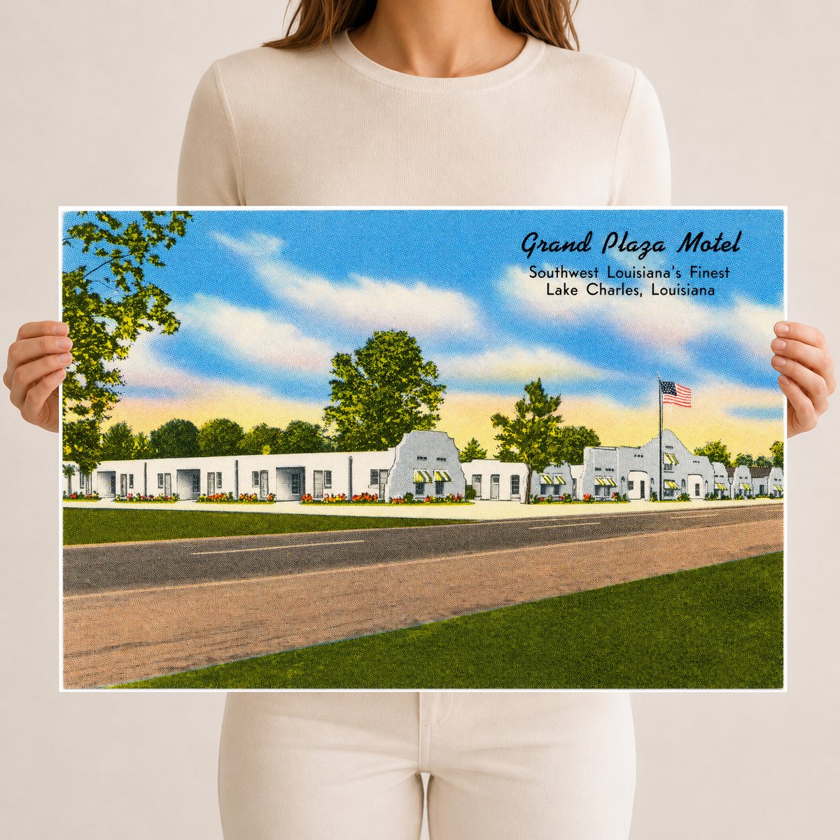 Lake Charles, LA: Grand Plaza Motel, Southwest Louisiana's finest
