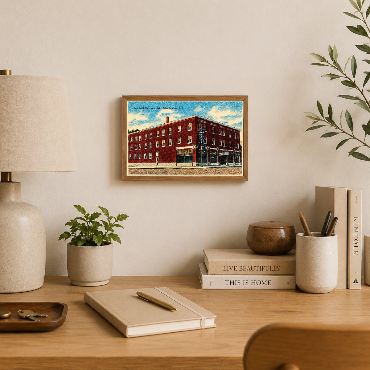 Belle Fourche, SD: Don Pratt Hotel and Grill
