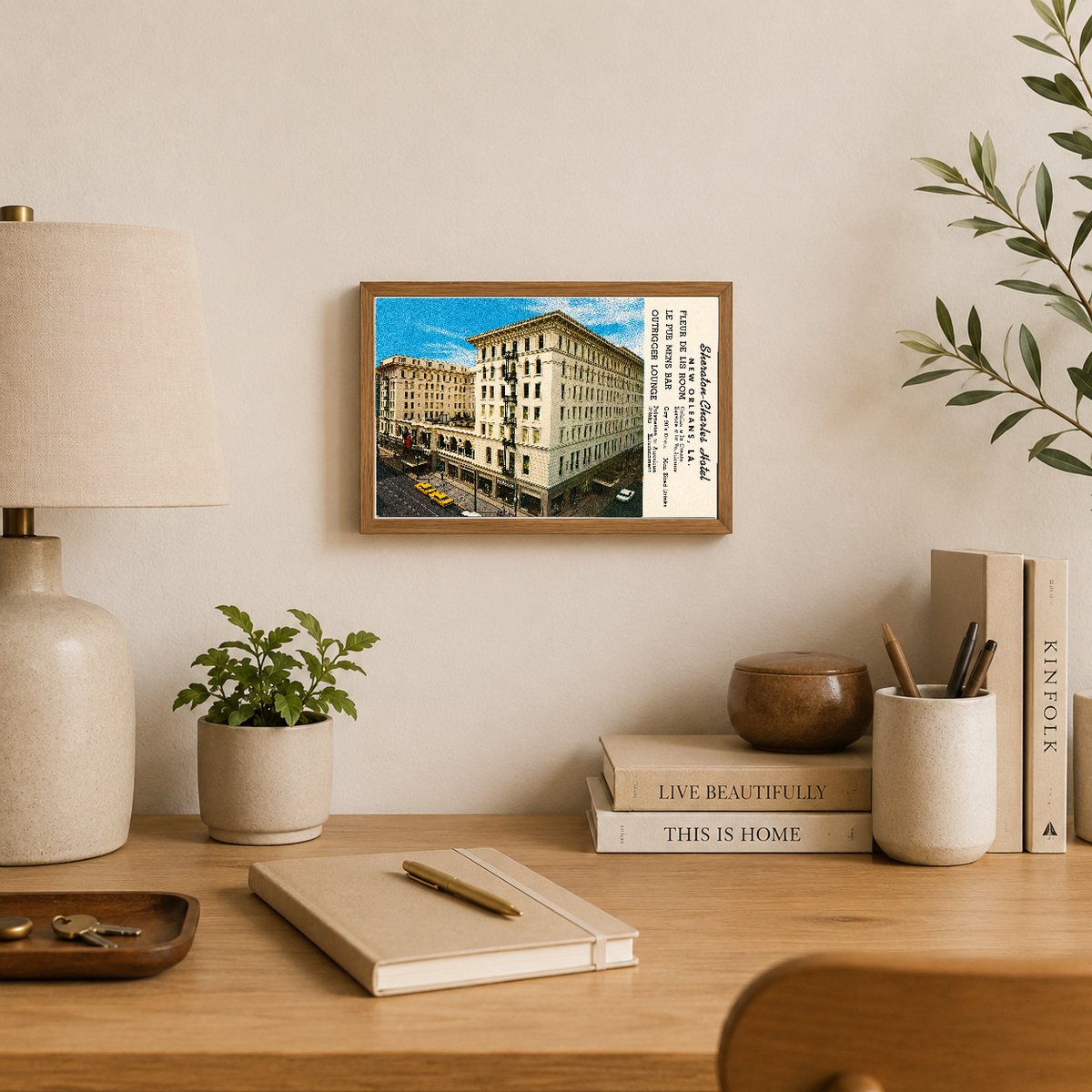 New Orleans, LA: Sheraton-Charles Hotel