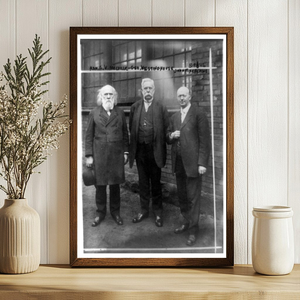 Historic Trio: Pioneers of Innovation, 1890-1912