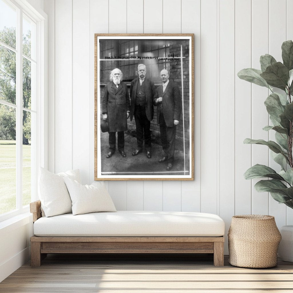Historic Trio: Pioneers of Innovation, 1890-1912