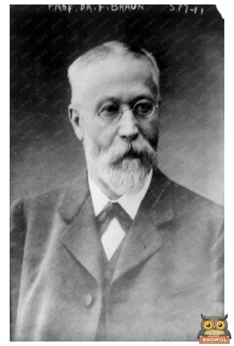 Visionary Electrical Engineer, 1910 Portrait