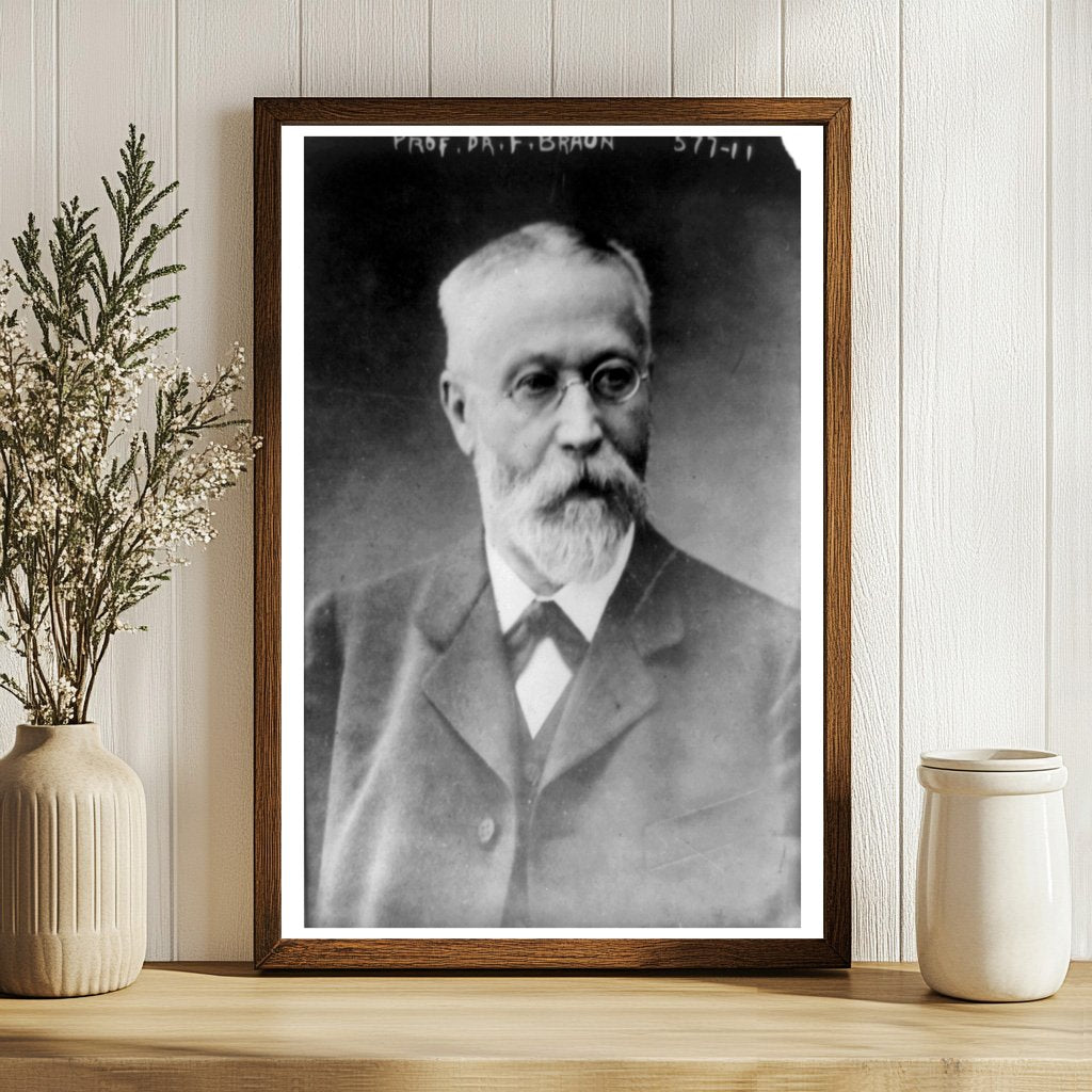 Visionary Electrical Engineer, 1910 Portrait