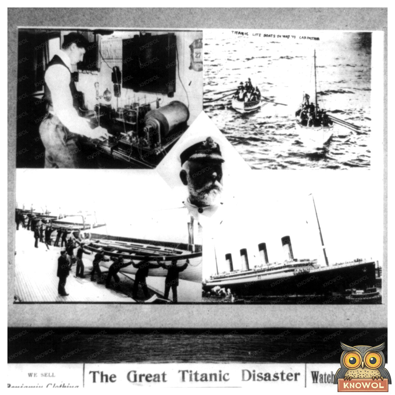 Tragic Moments: RMS Titanics Last Voyage 1912