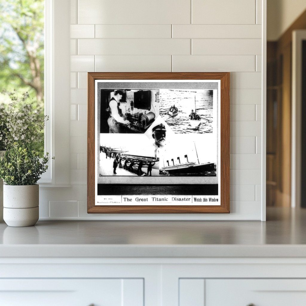Tragic Moments: RMS Titanics Last Voyage 1912