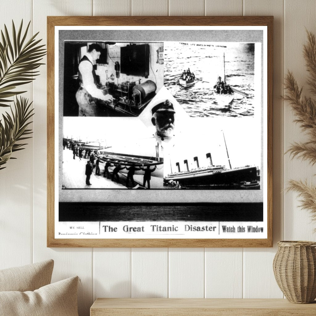 Tragic Moments: RMS Titanics Last Voyage 1912