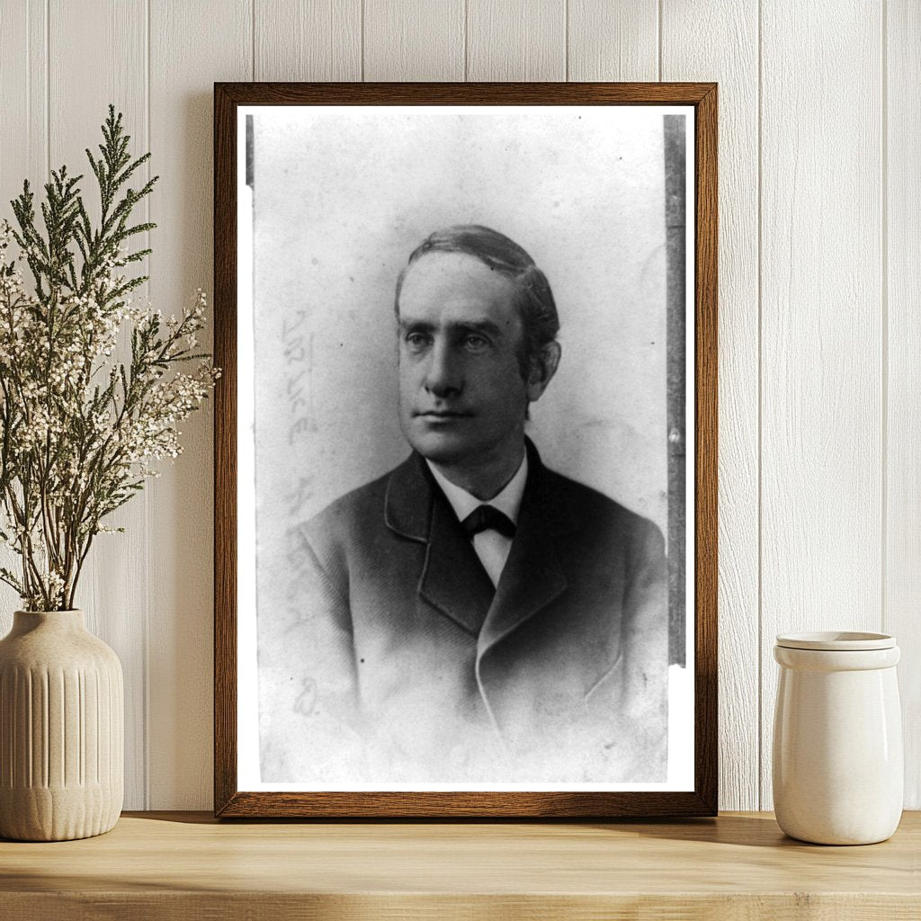 Historic Supreme Court Justice Portrait, 1880s-1900s