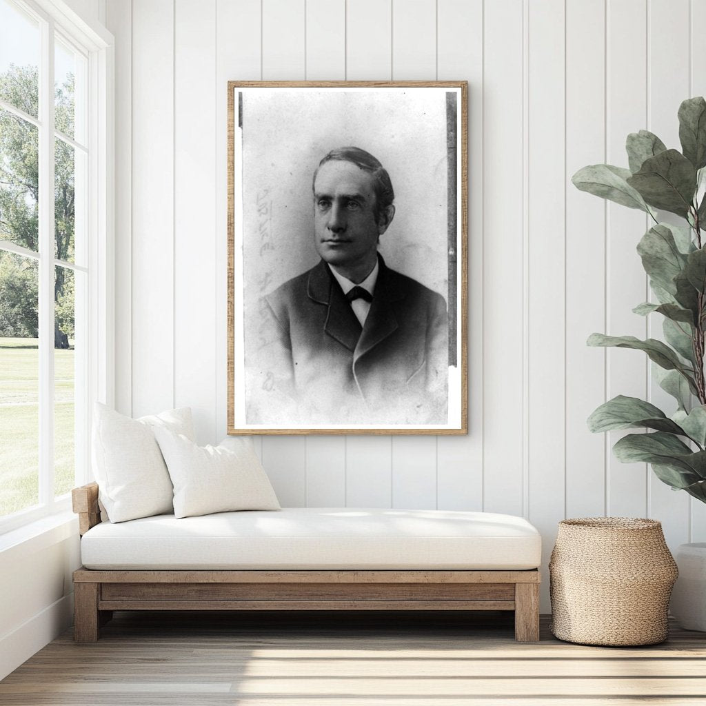 Historic Supreme Court Justice Portrait, 1880s-1900s