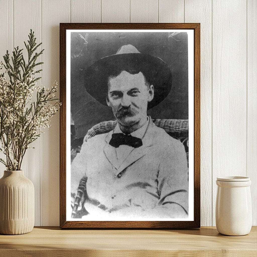 Late 19th Century Educators Portrait