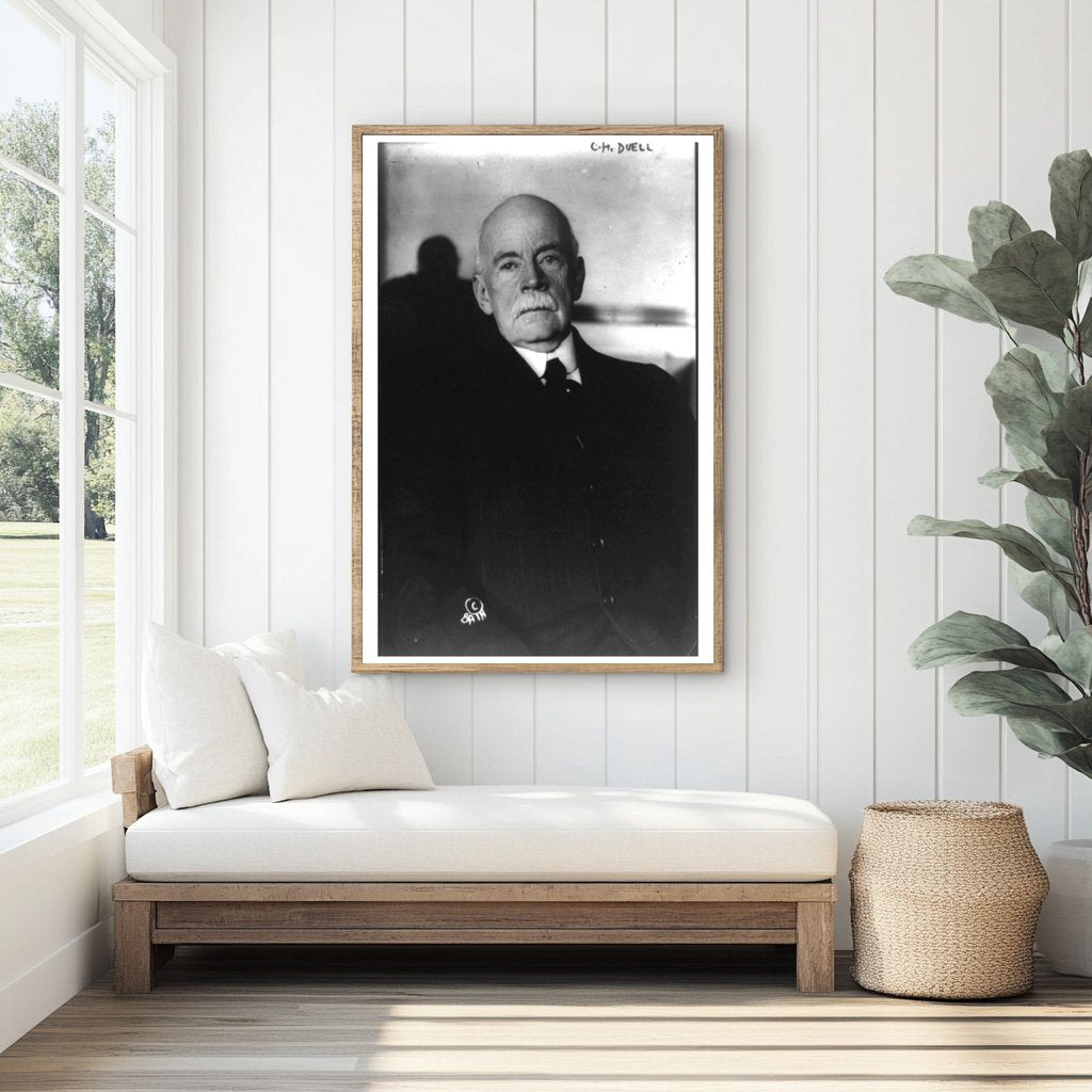 Timeless Portrait of an American Innovation Pioneer