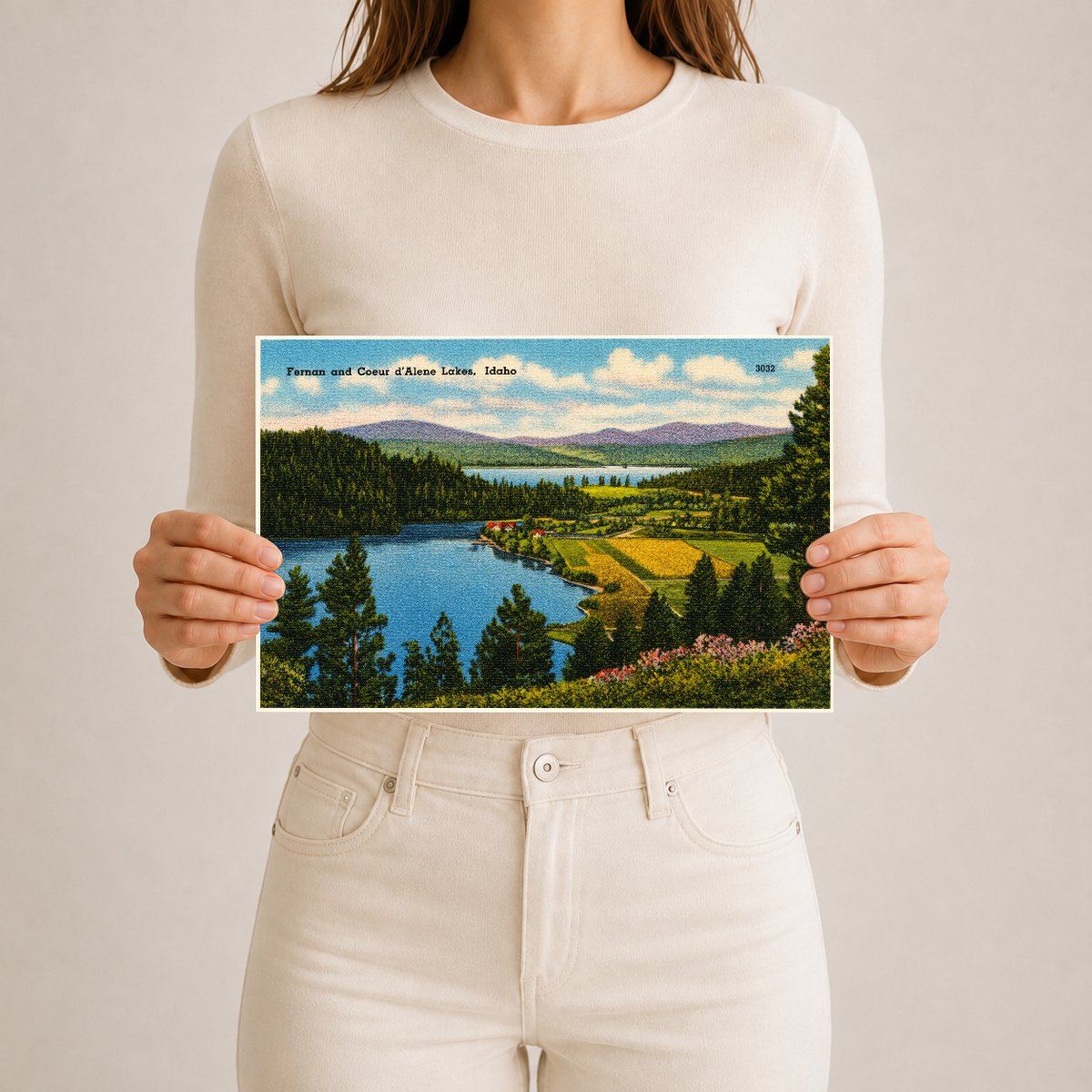 Coeur d'Alene Lake, ID: Fernan and Coeur d'Alene Lakes
