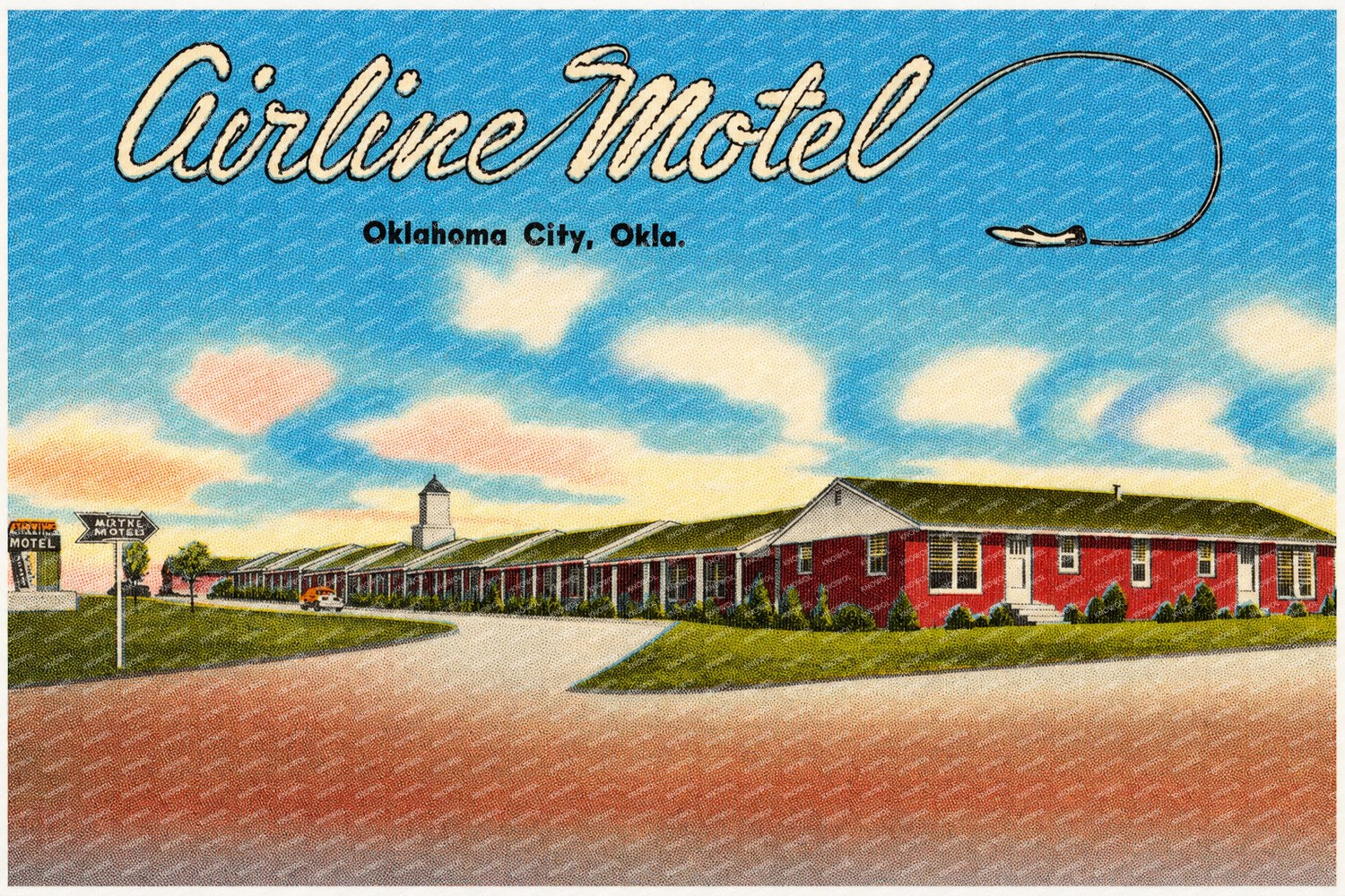 Oklahoma City, OK: Airline Motel