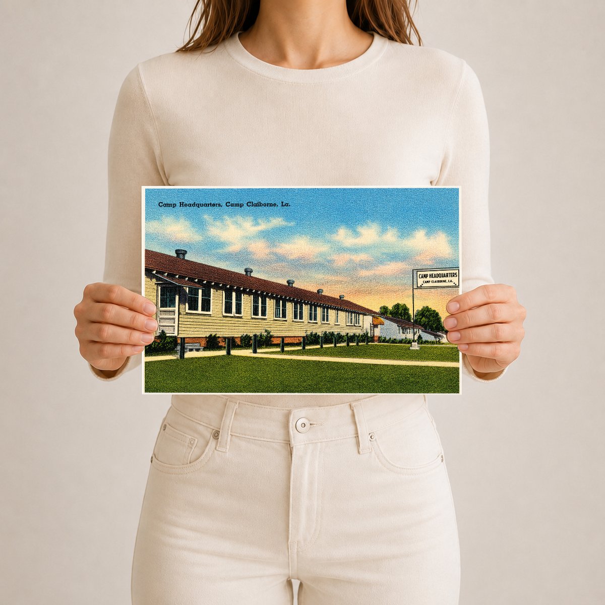 Forest Hill, LA: Camp headquarters, Camp Claiborne