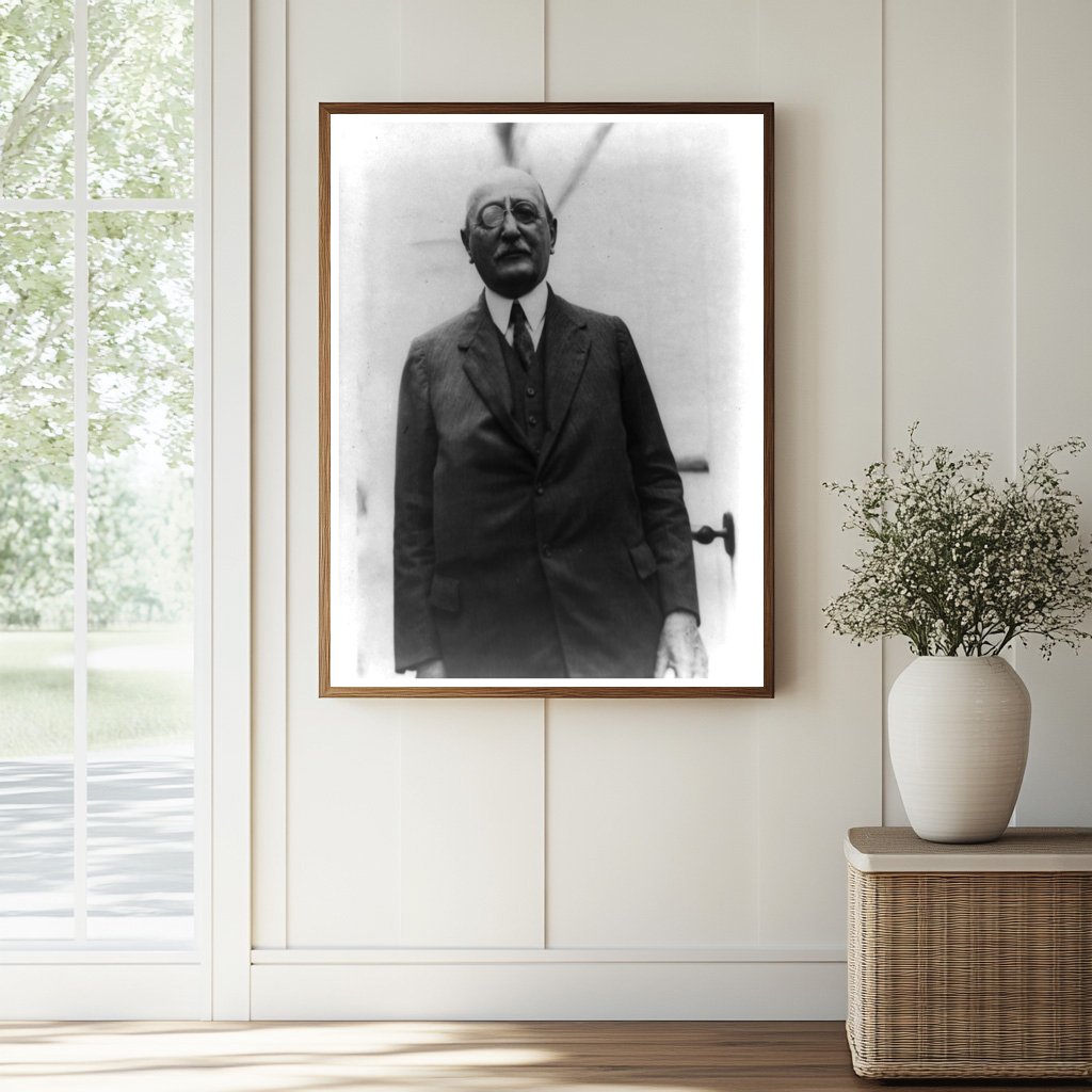 1931 Portrait of Influential American Architect