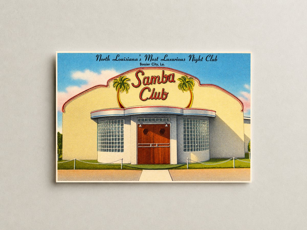 Bossier City, LA: Samba Club, North Louisiana's most luxurious night club