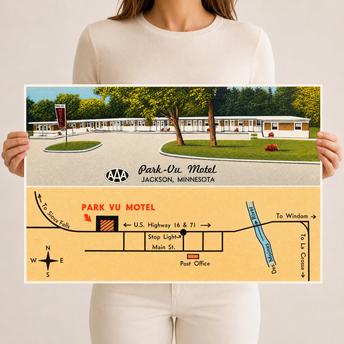 Jackson, MN: Park-Vu Motel