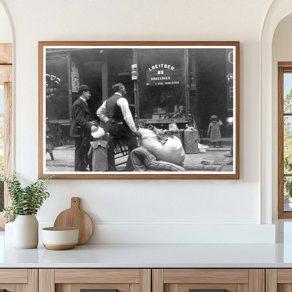 1910s East Side Eviction: Struggles of Tenement Life