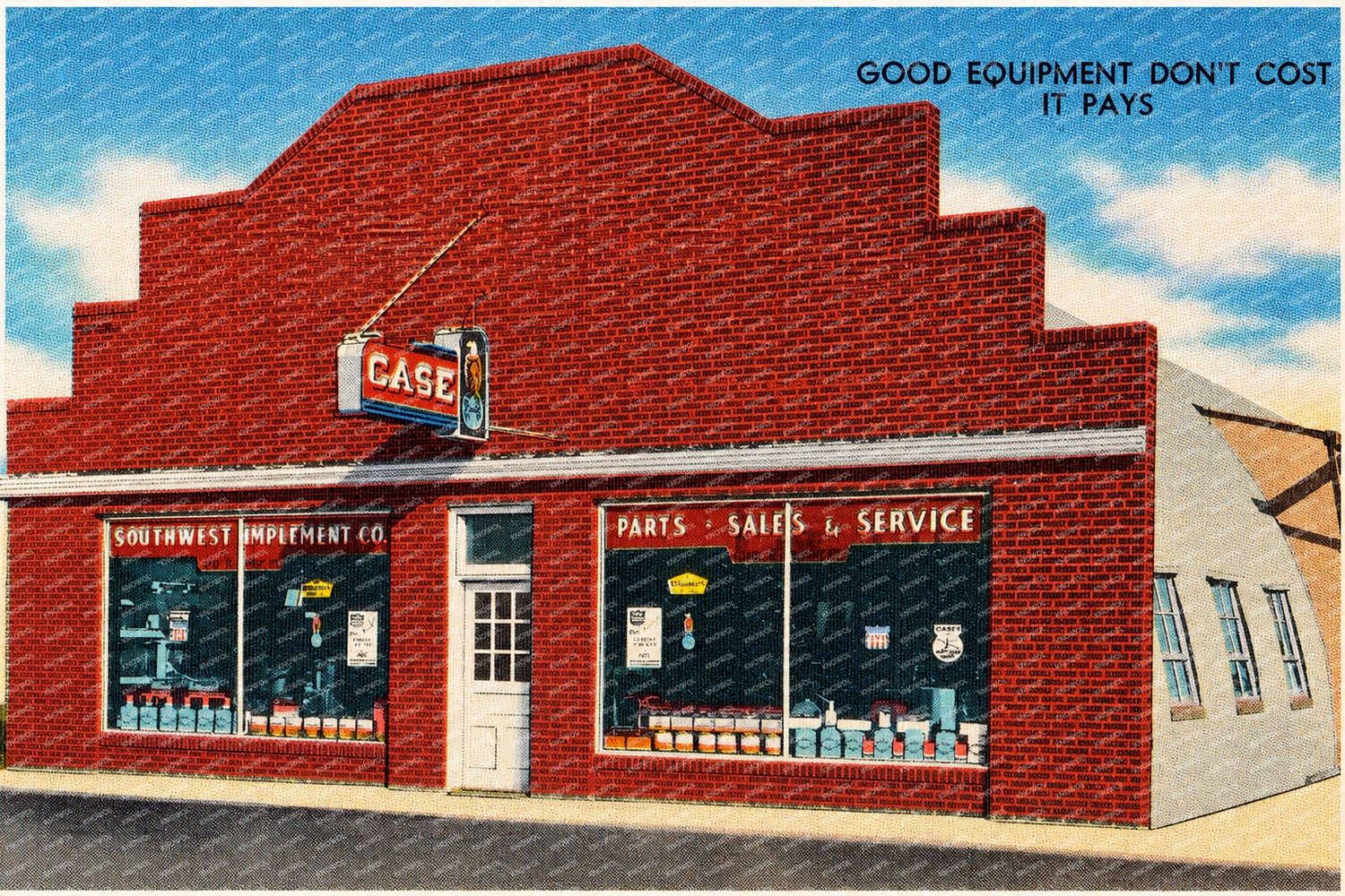 Wichita, KS: Southwest Equipment Co.