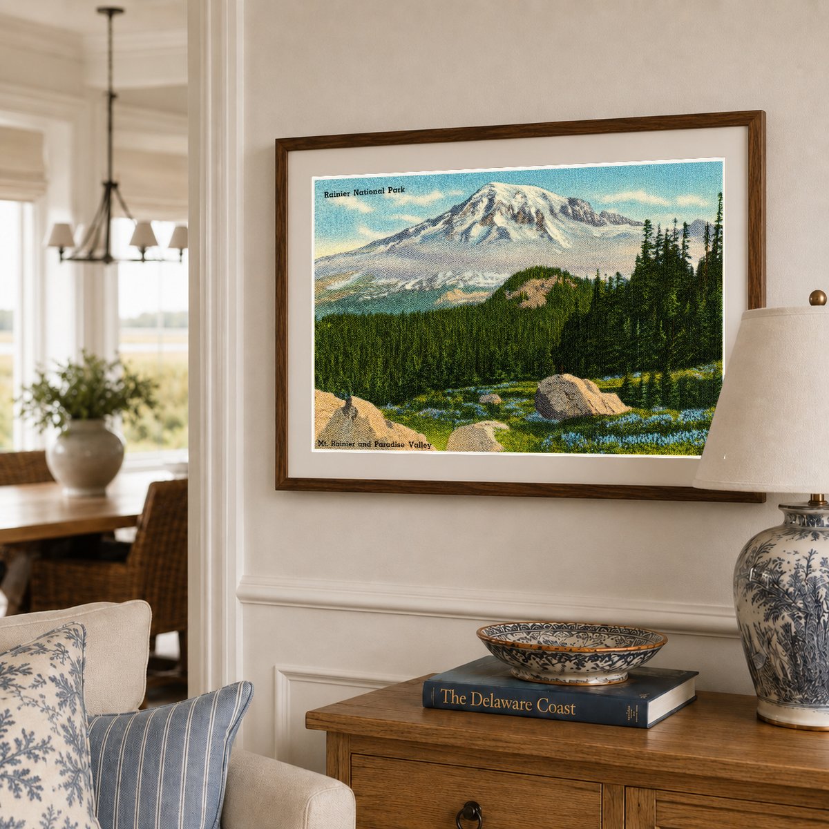 Mount Rainier National Park, WA: Rainier National Park, Mt. Rainier and Paradise Valley