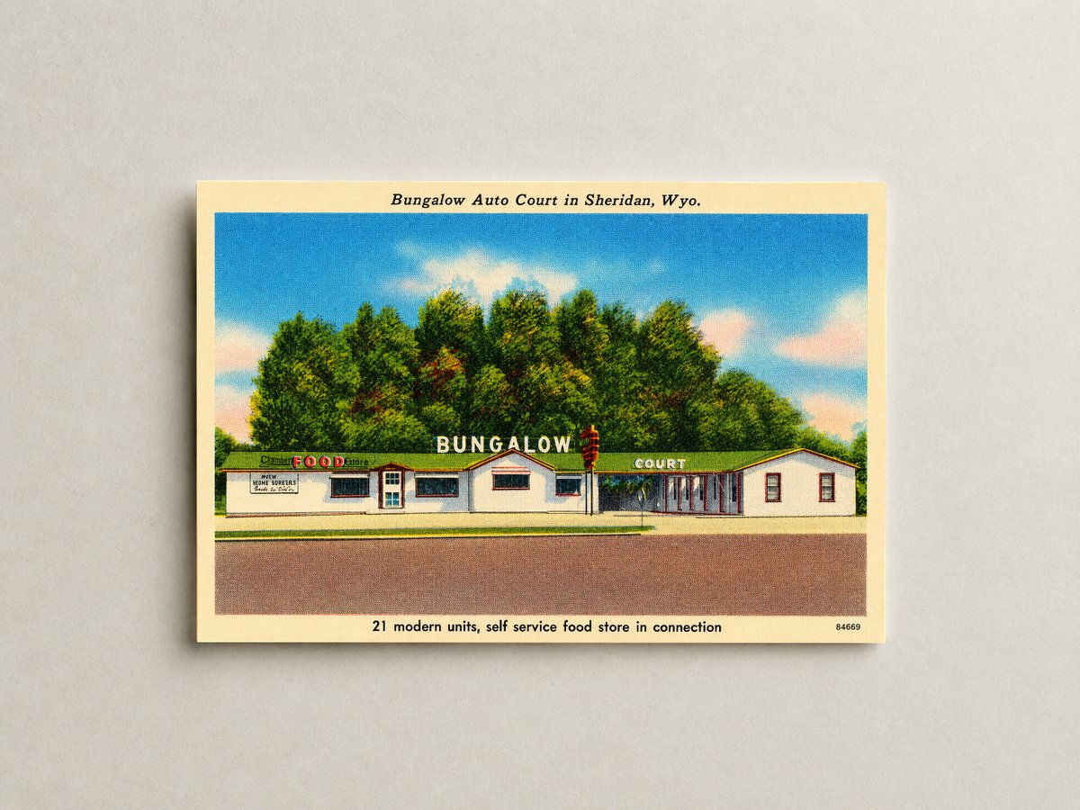 Sheridan, WY: Bungalow Auto Court in Sheridan