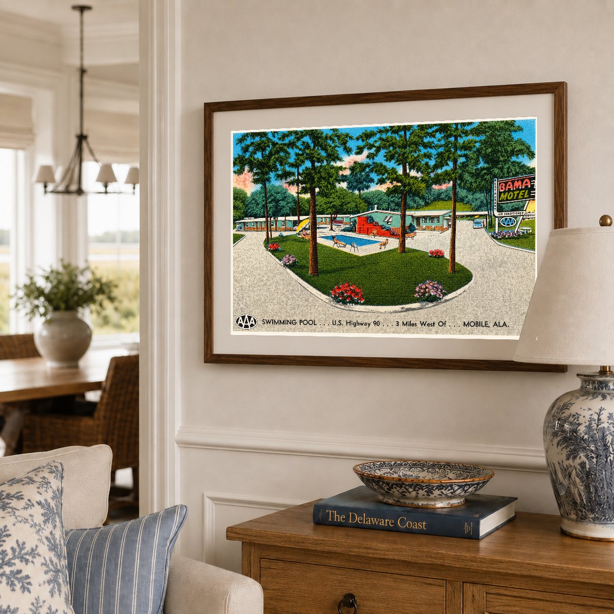 Mobile, AL: Bama Motel & Restaurant
