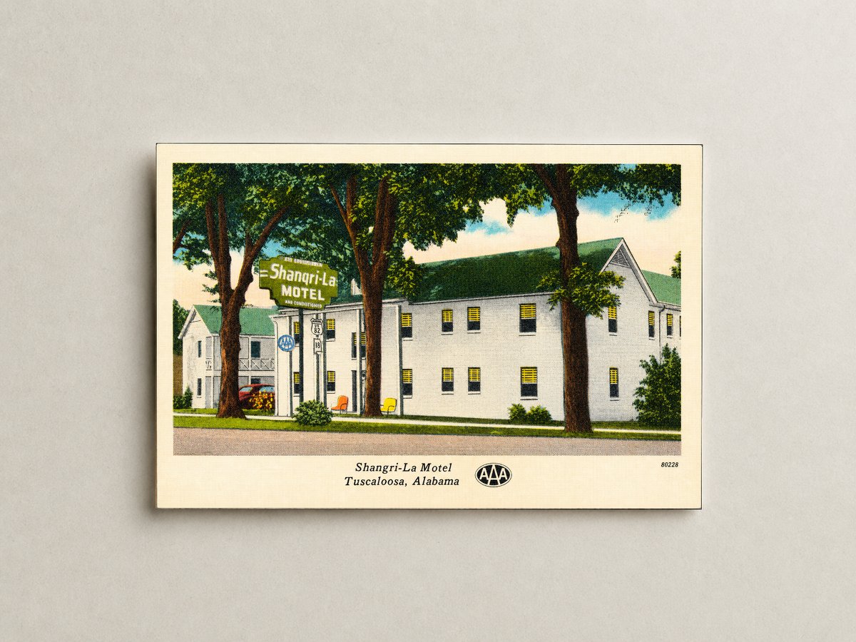 Tuscaloosa, AL: Shangri-La Motel