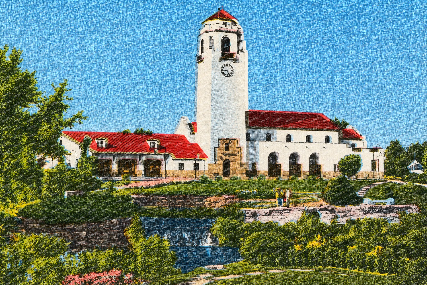 Boise, ID: Passenger station at Boise