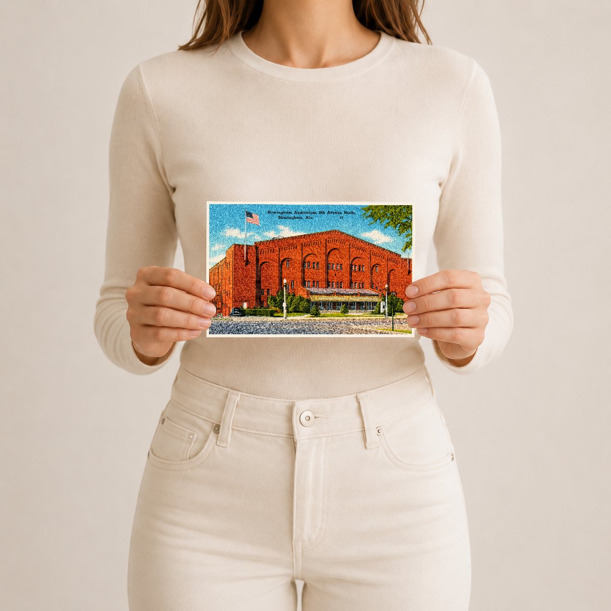 Birmingham, AL: Birmingham Auditorium, 8th Avenue North