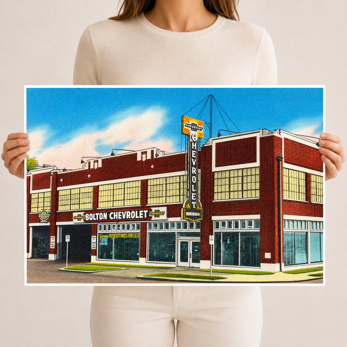 New Orleans, LA: Bolton Chevrolet, Inc., 2226 Canal St.