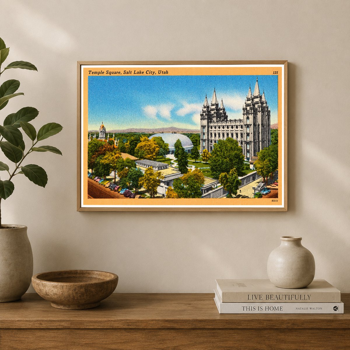 Salt Lake City, UT: Temple Square