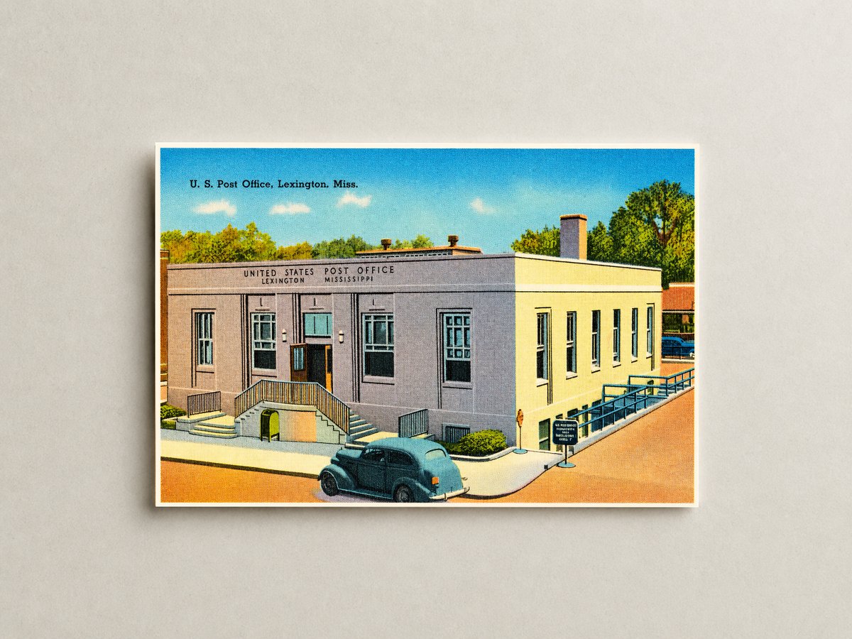 Lexington, MS: U.S. Post Office