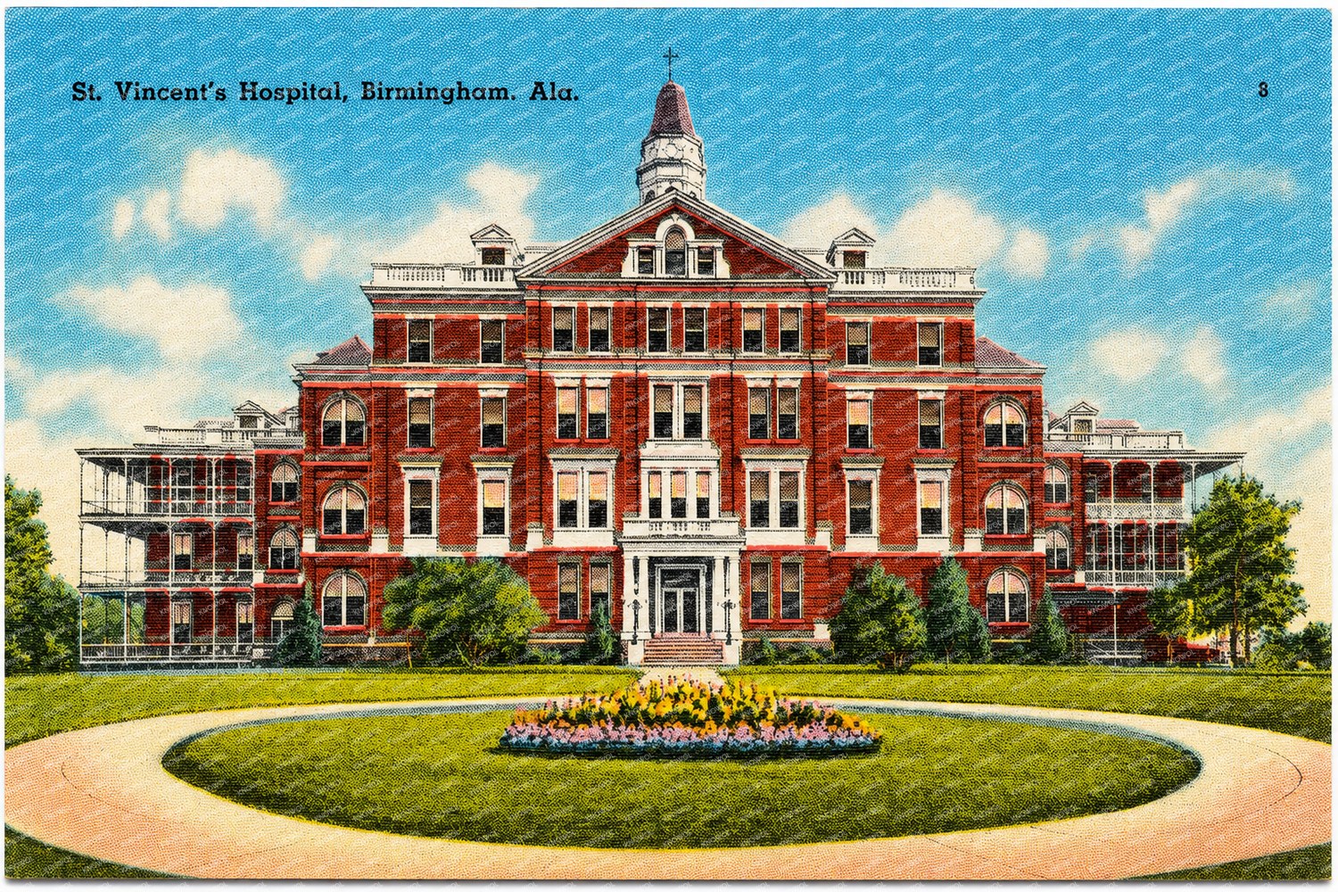 Birmingham, AL: St. Vincent's Hospital