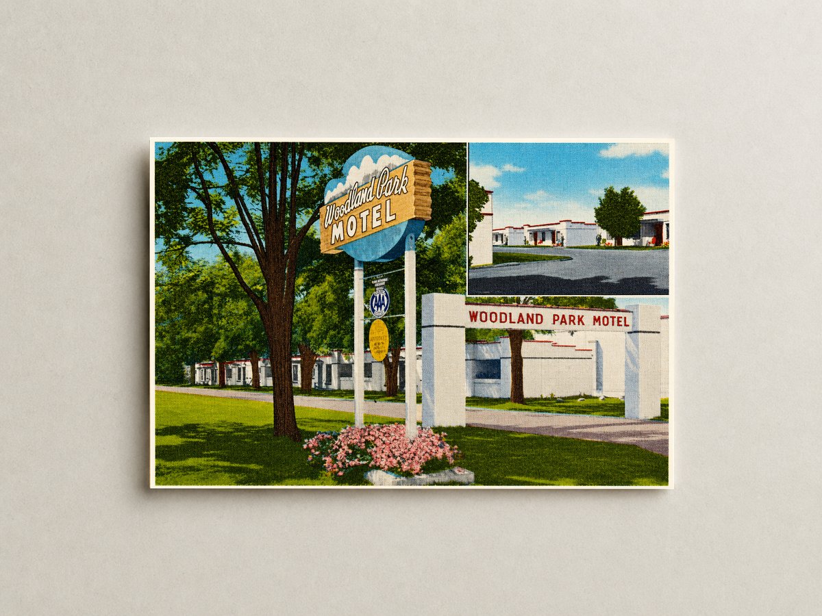 Spokane, WA: Woodland Park Motel