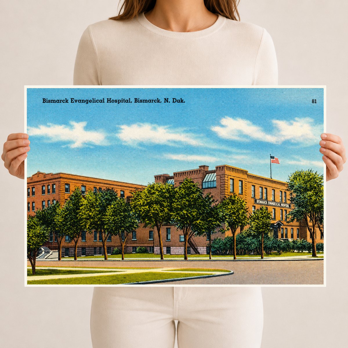 Bismarck, ND: Bismarck Evangelical Hospital