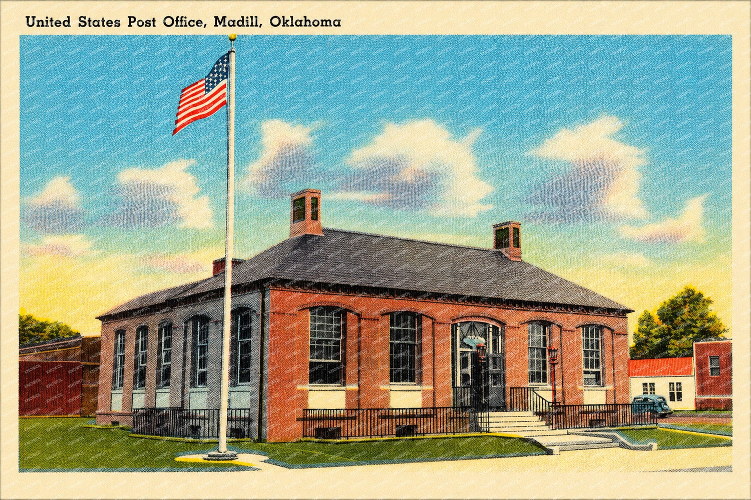 Madill, OK: United States Post Office