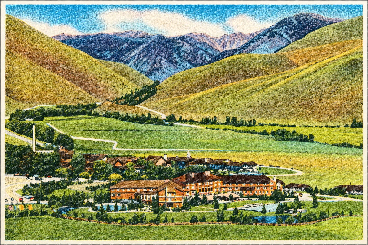 Sun Valley, ID: Sun Valley, Idaho - summer scene