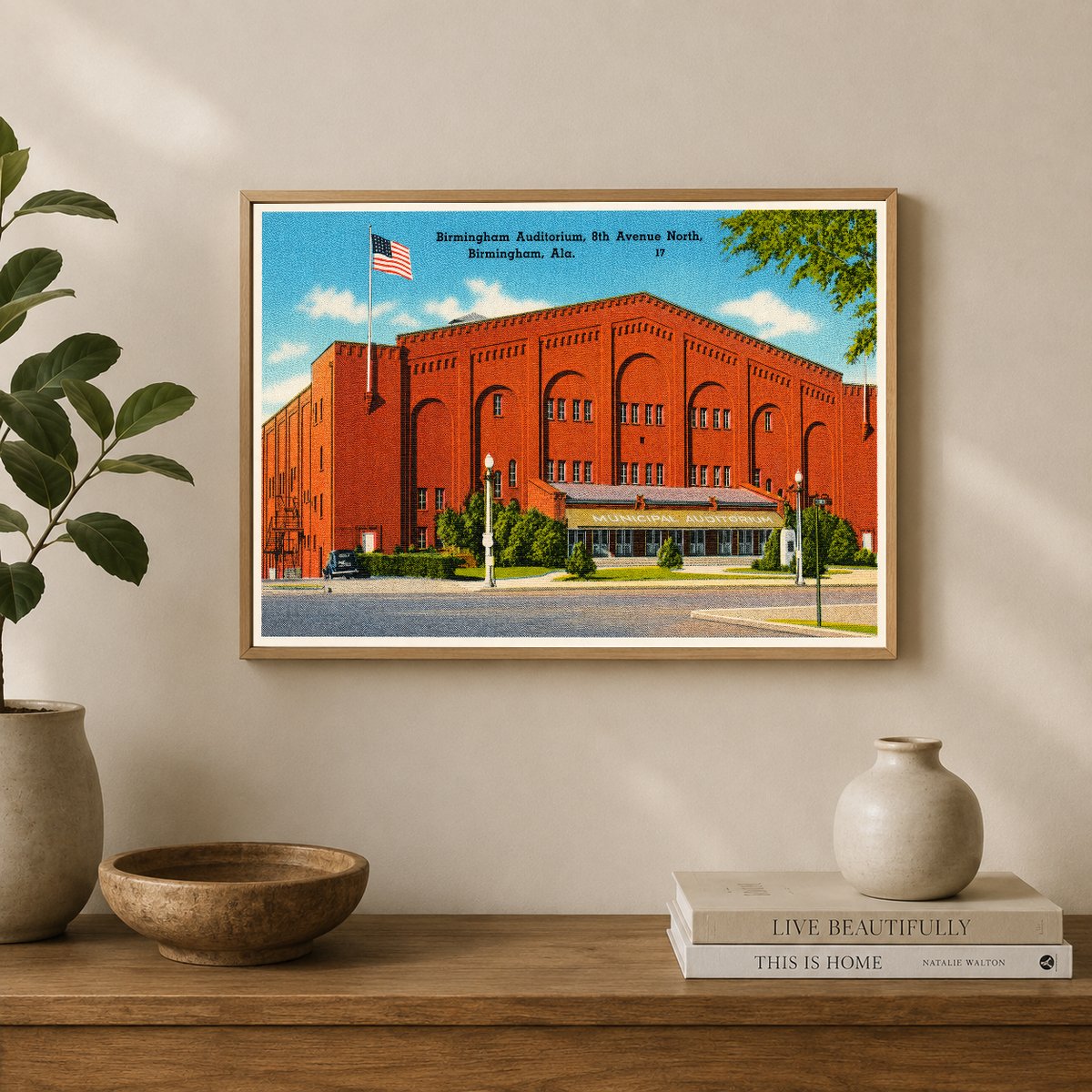 Birmingham, AL: Birmingham Auditorium, 8th Avenue North