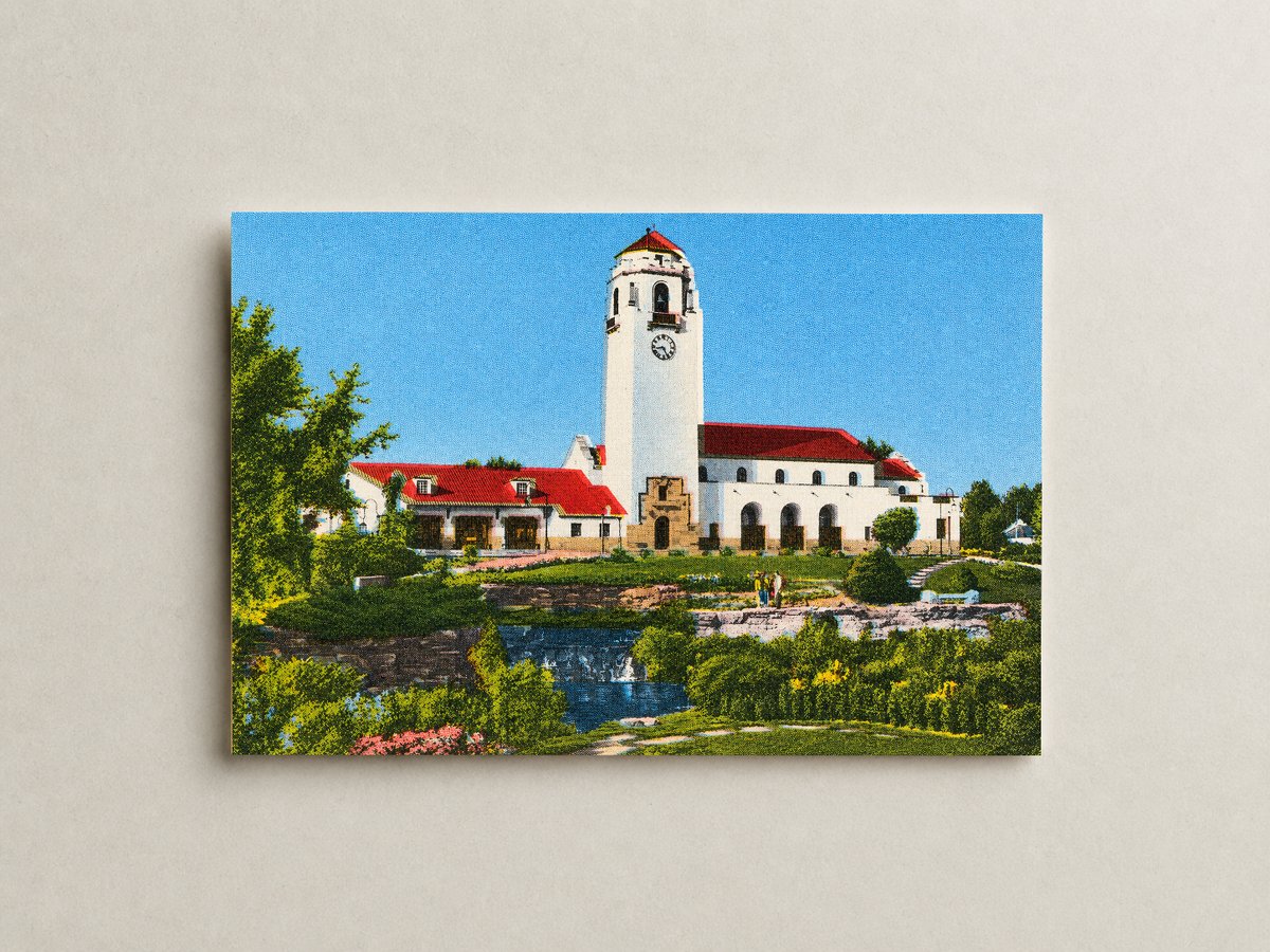 Boise, ID: Passenger station at Boise