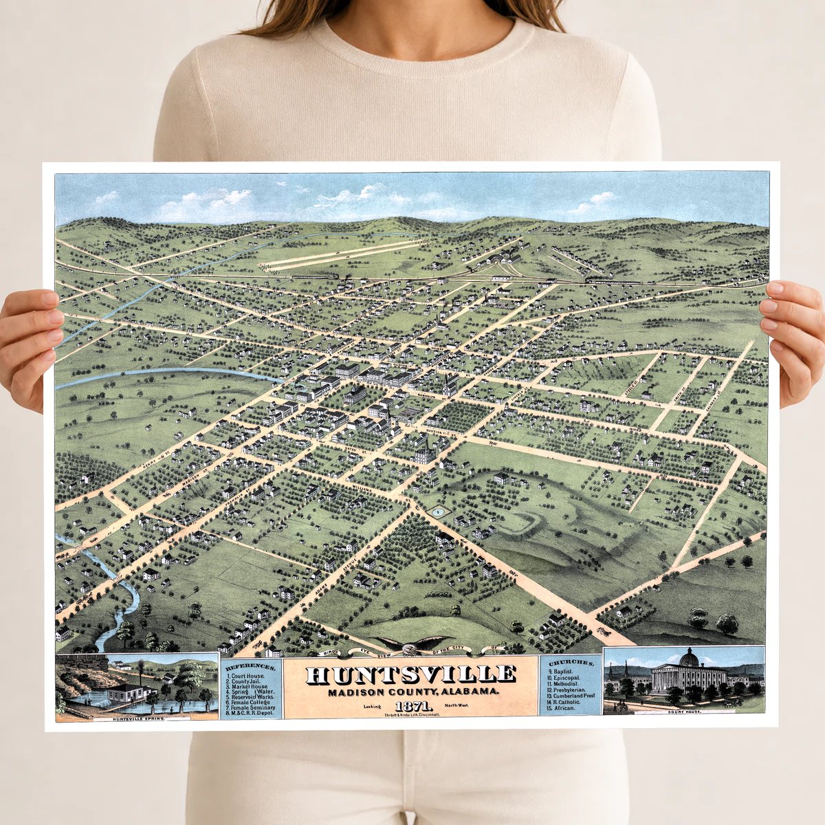 Huntsville, AL 1871