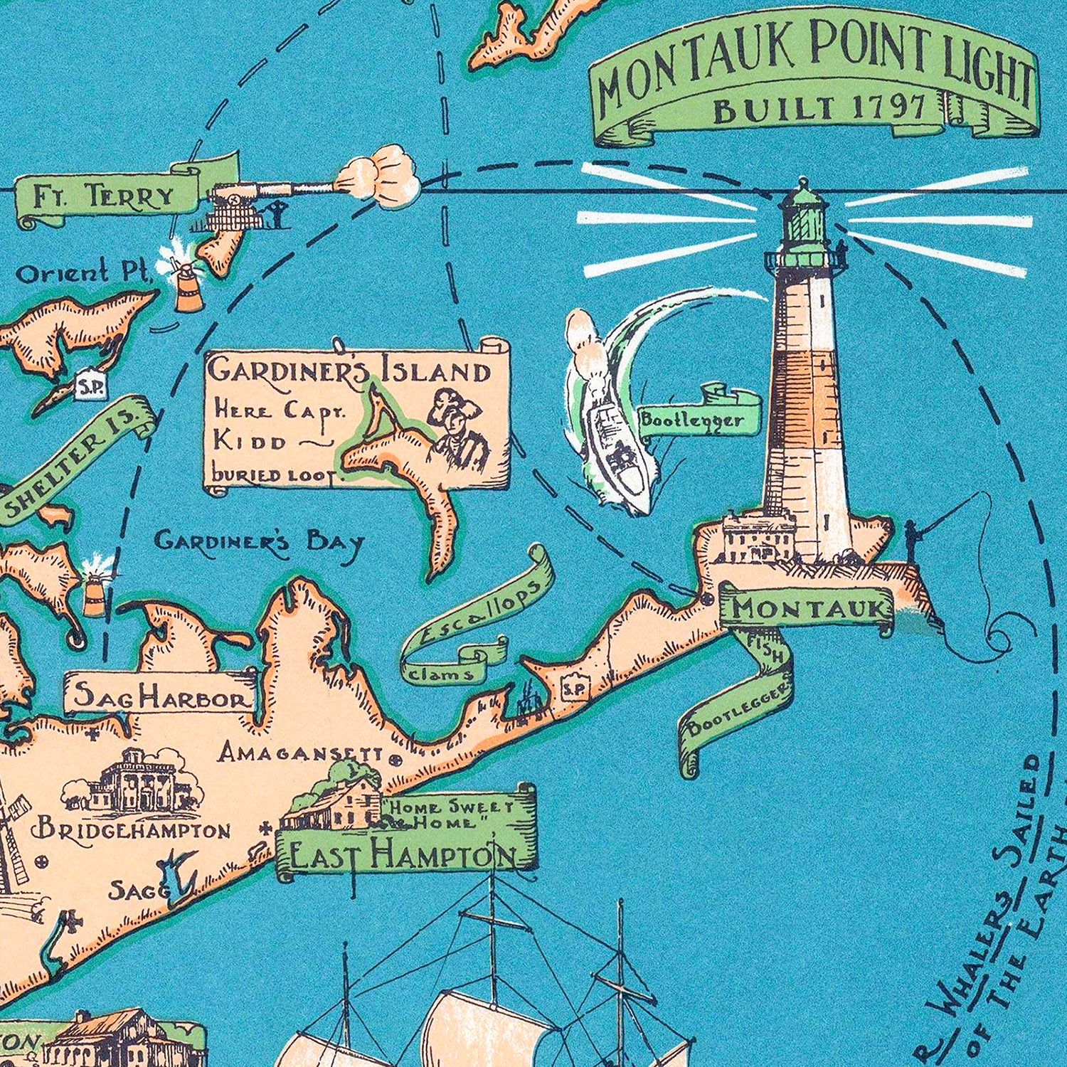 The Long Island Map of Memories