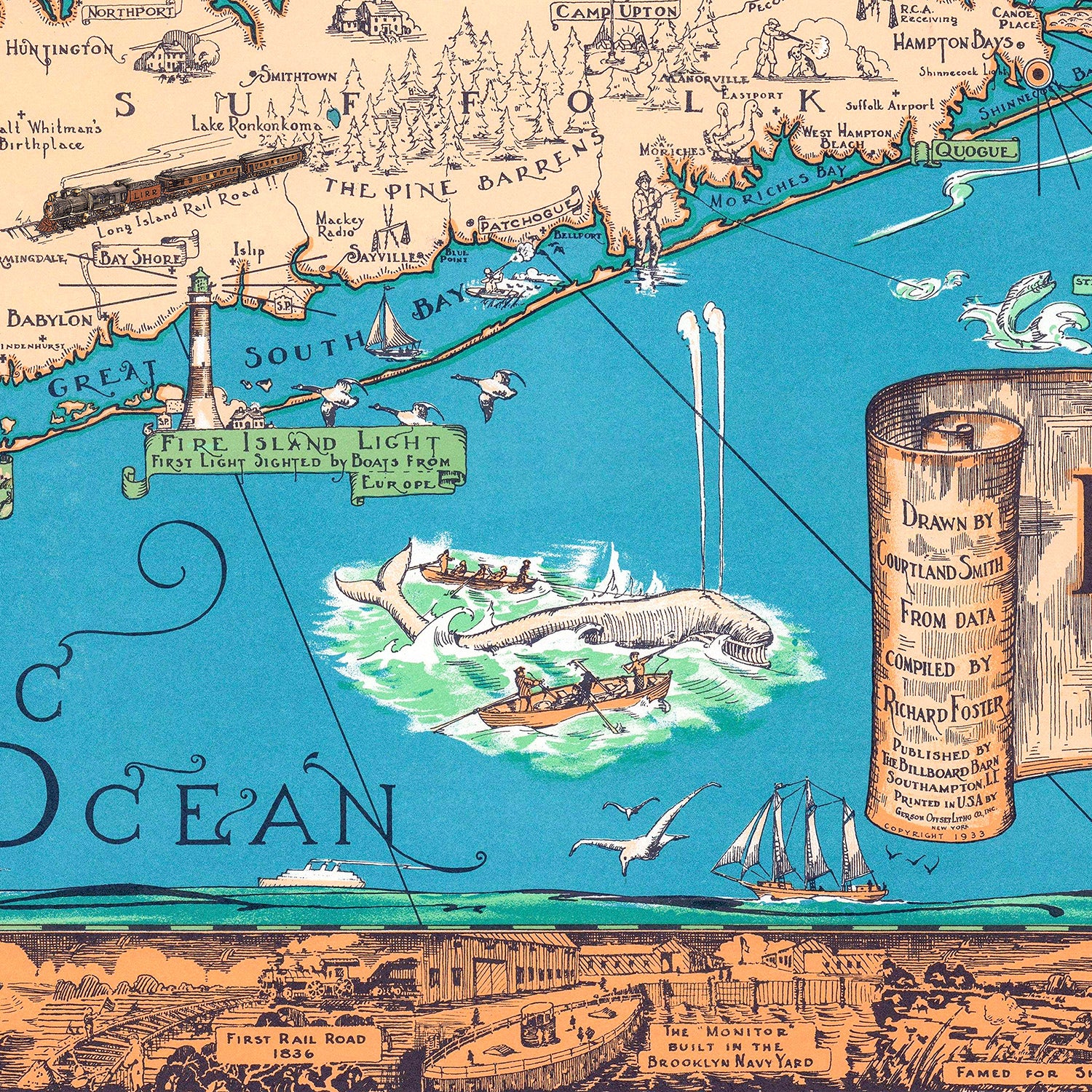 The Long Island Map of Memories