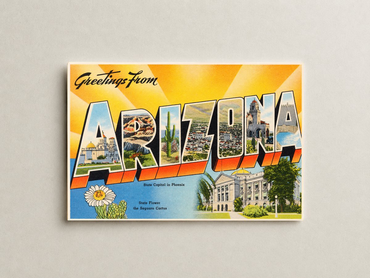 AZ: Greetings from Arizona
