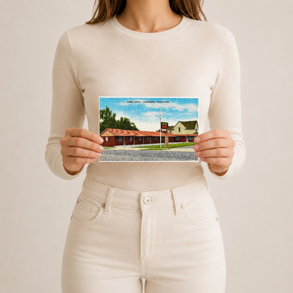 Ellensburg, WA: Kerns Motel - Ellensburg