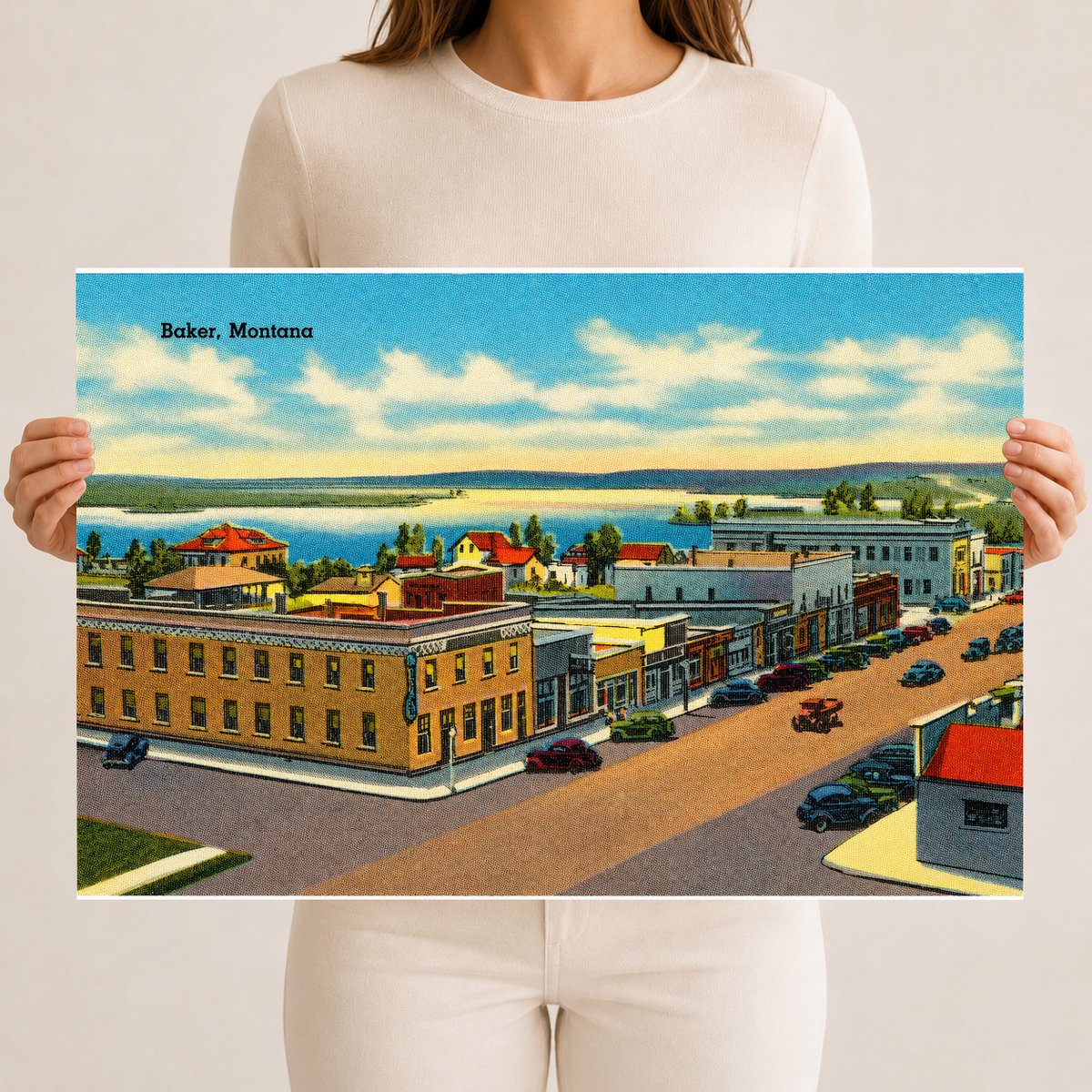 Baker, MT: Historic View