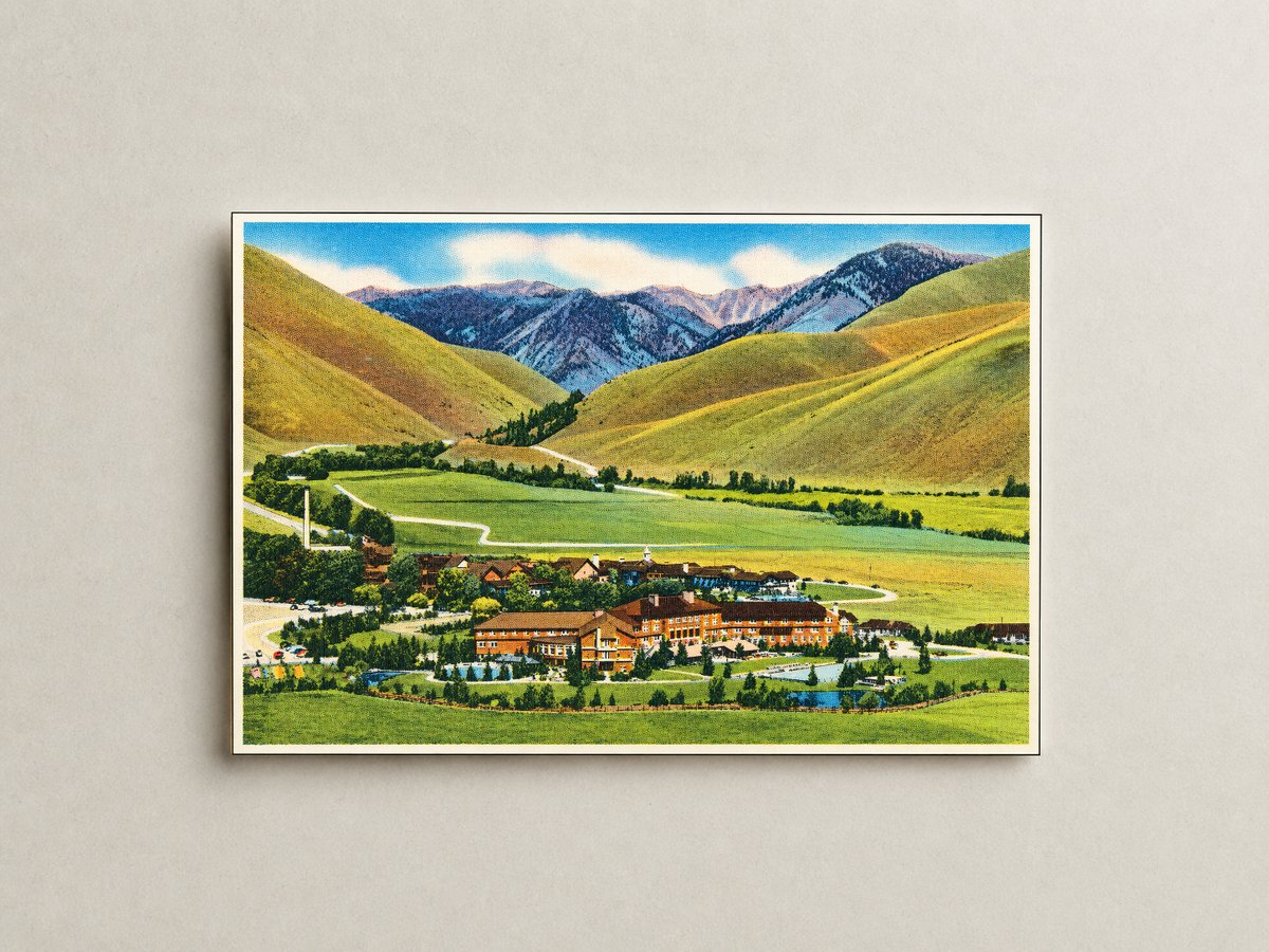 Sun Valley, ID: Sun Valley, Idaho - summer scene